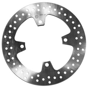 Kawasaki Z Brake Rotor (1) - Rear - Brembo OE Powersports - Slotted - `13-`14